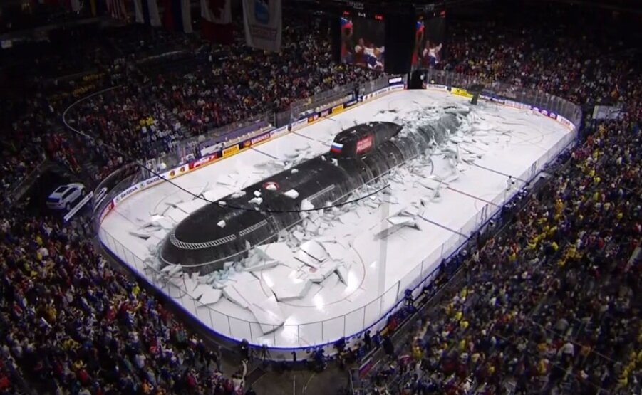 Скриншот телевизионной картики