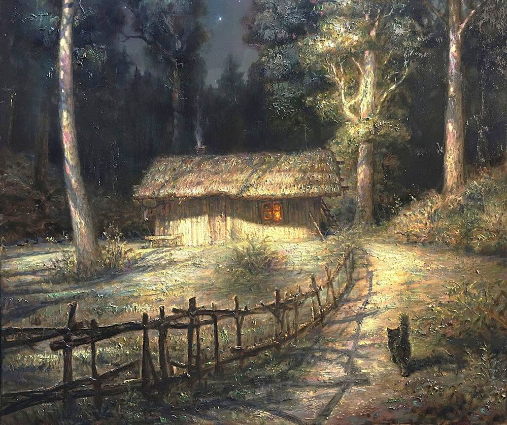 Художник Игорь Майков