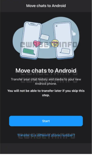 WhatsApp может упростить переключение между устройствами и телефонными номерами, представив свой новый инструмент 