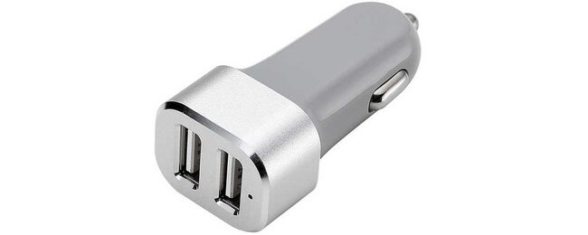 Автомобильное зарядное устройство на 2 USB