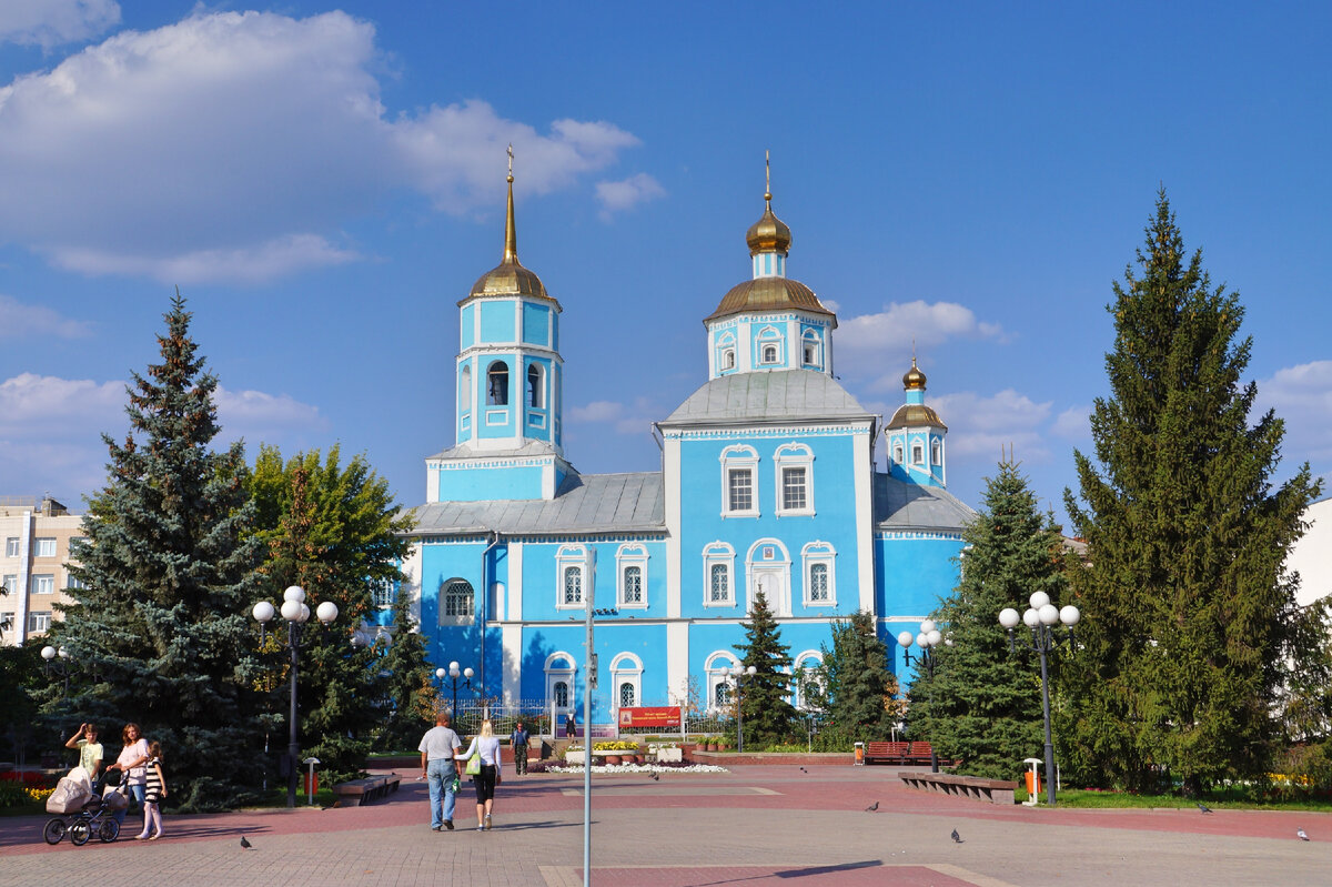 смоленский собор в белгороде