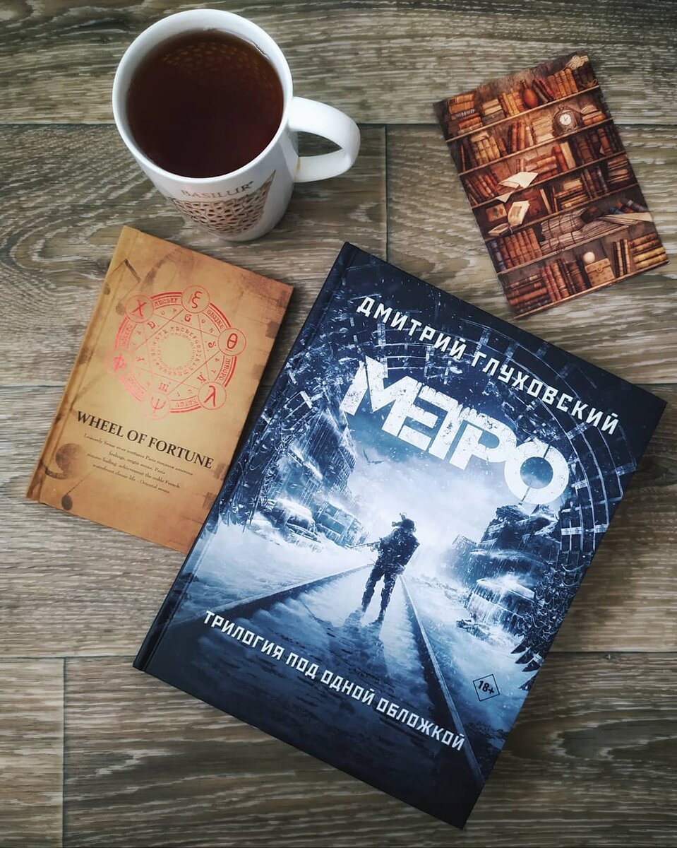 Фото: aline_booklover (Instagram)