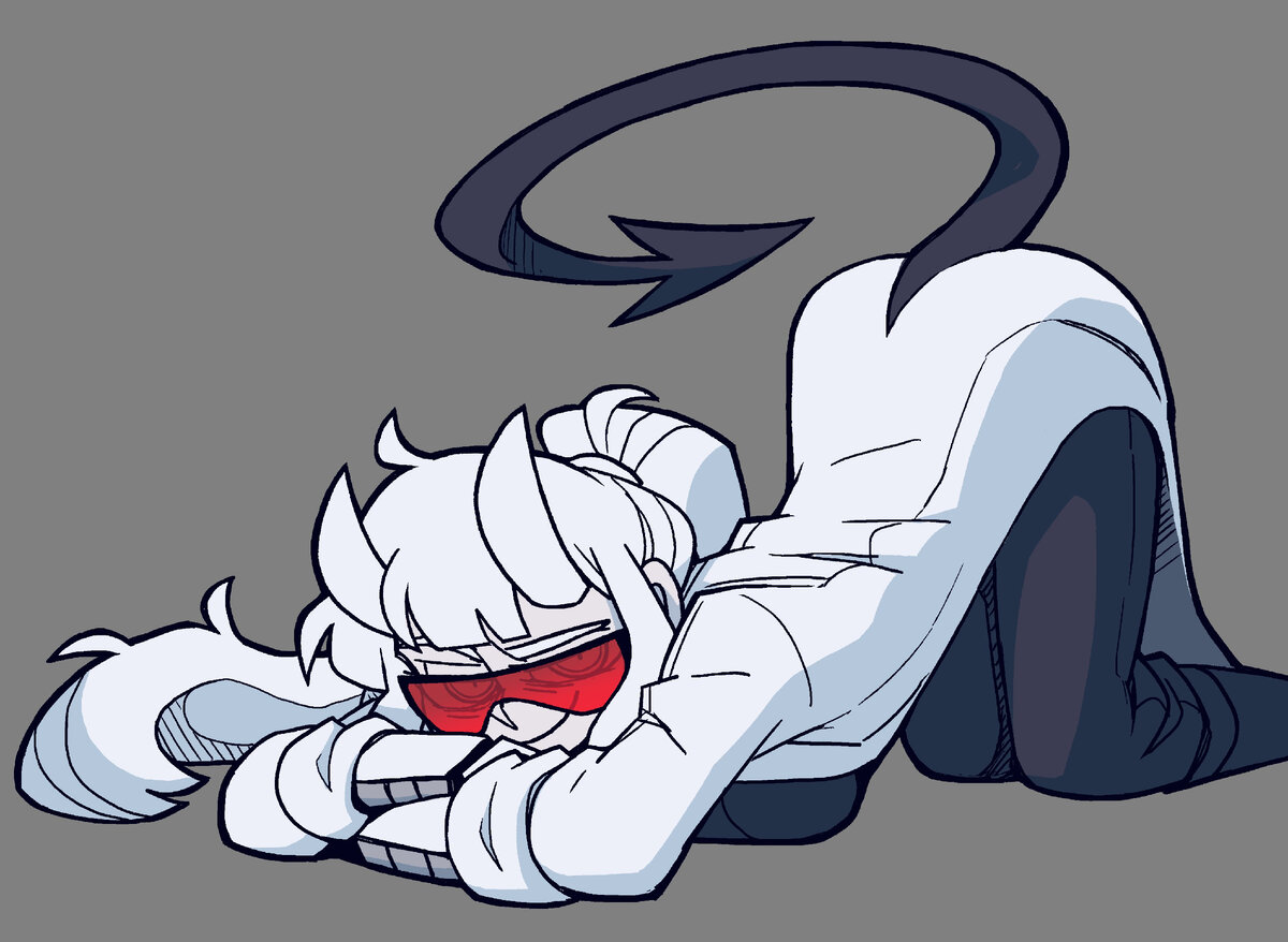 Официальный арт от vanripper (да-да, официальный автор ожил)