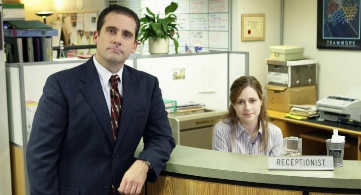Кадр из сериала «Офис» 2005-2013