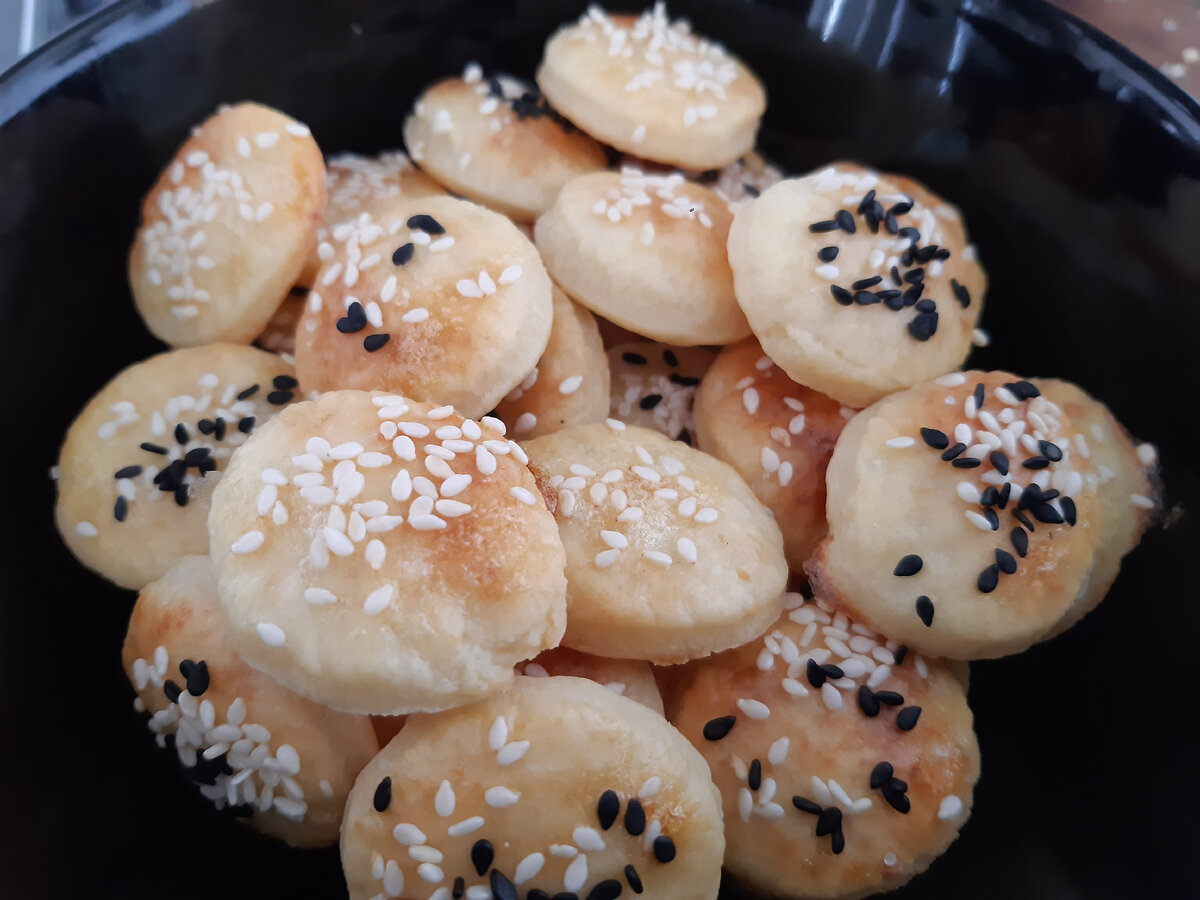 Соленые печеньки
