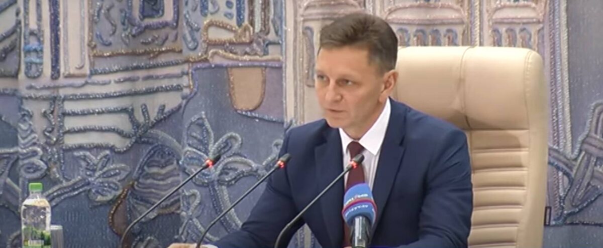 Владимир Сипягин, губернатор Владимирской области