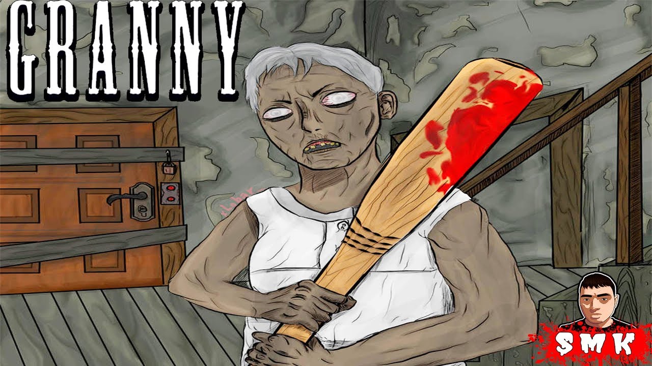 ЗАМОРОЗИЛИ БАБКУ ГРЕННИ,А ПОТОМ СБИЛИ МАШИНОЙ!ИГРА ЗЛАЯ БАБУШКА GRANNY 1.7  ПОЛНОЕ ПРОХОЖДЕНИЕ!ФИНАЛ!