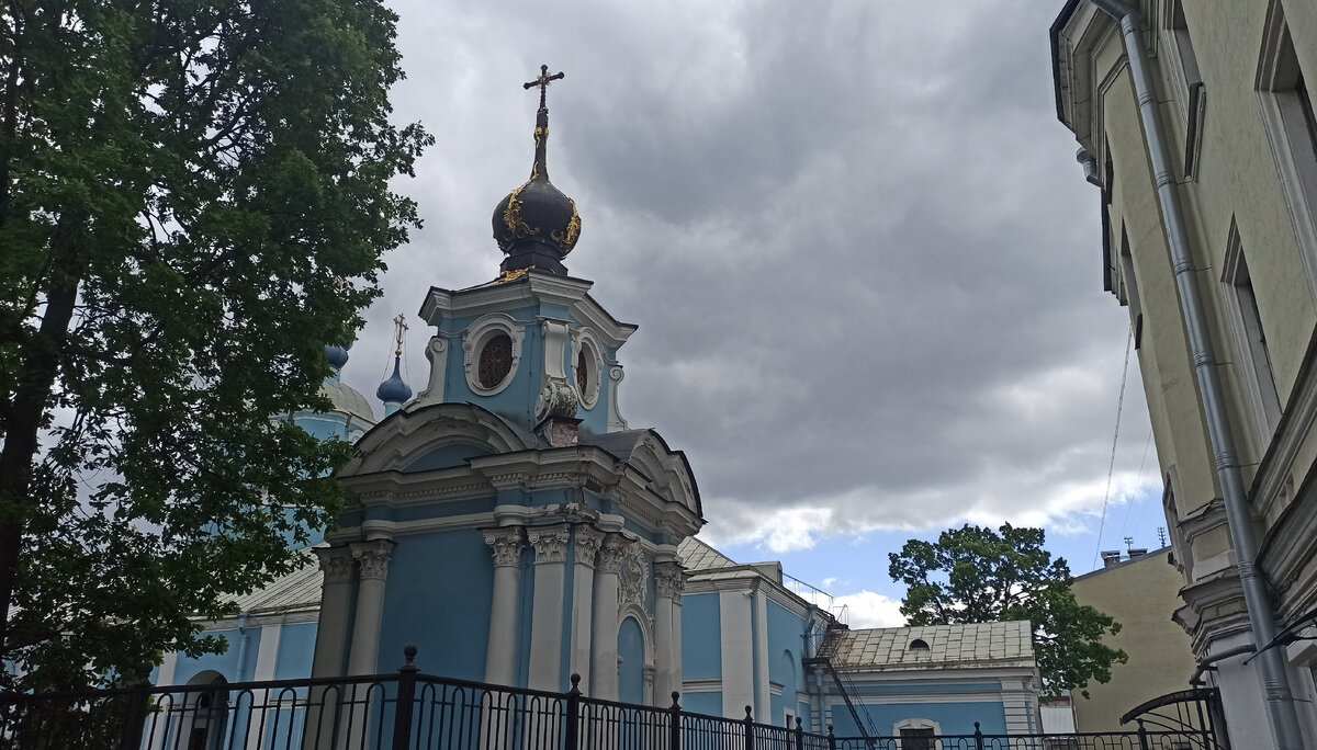 Часовня Сампсониевского собора
