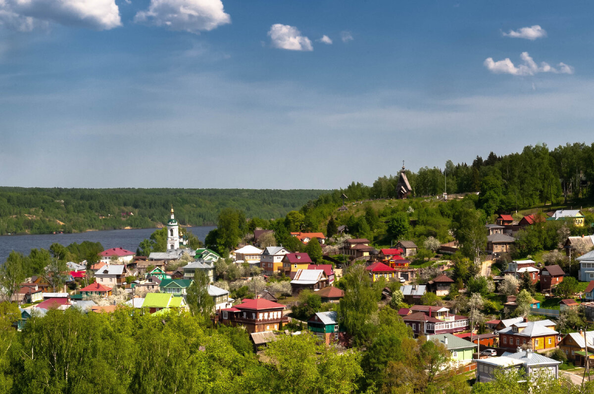 Вид с горы, фото автора