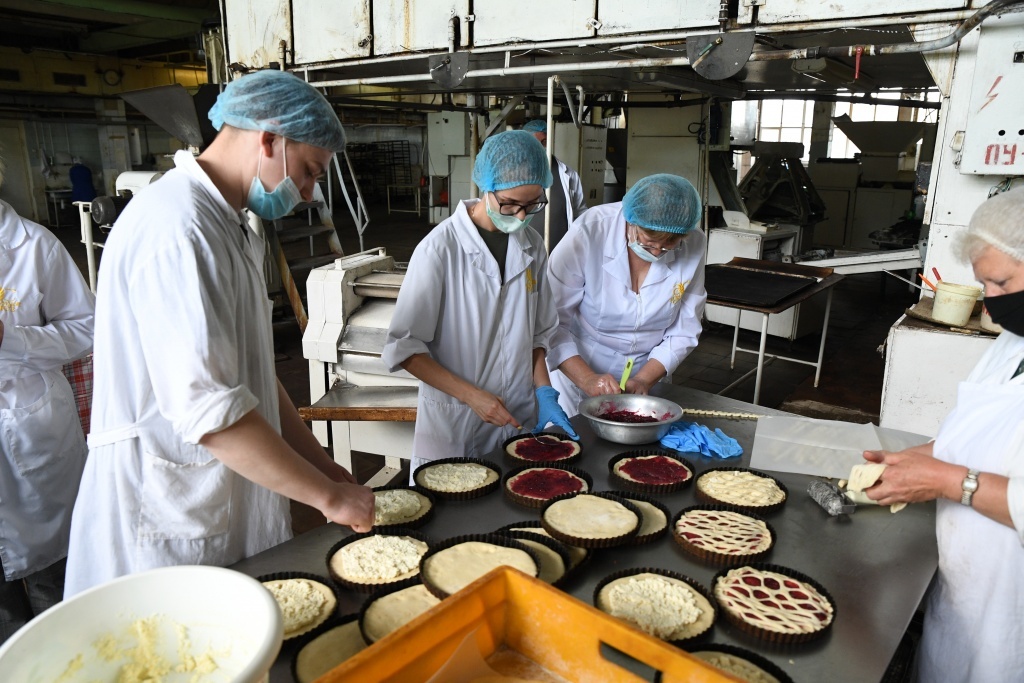 В Тверской области на Бежецком хлебокомбинате запустят еще одну линию