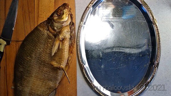 Лещ полукопчёный.