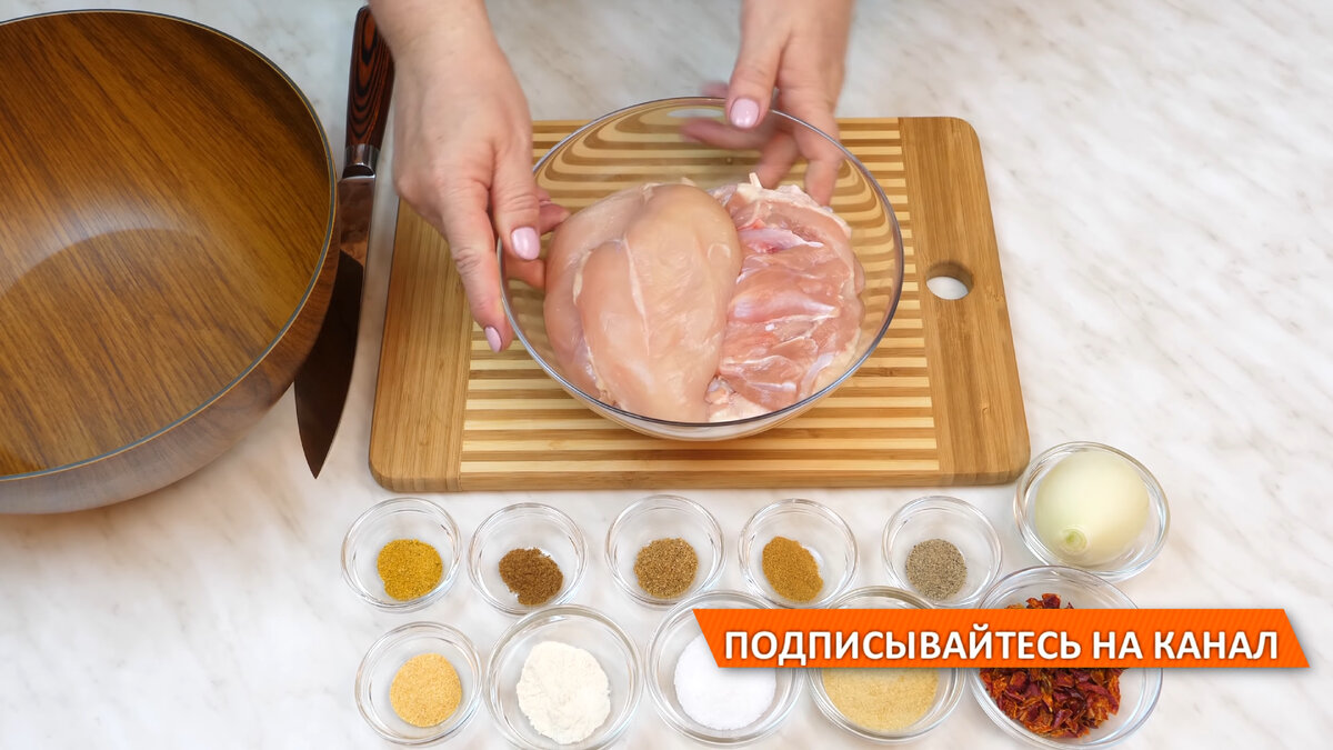 Домашняя ветчина из курицы - рецепт приготовления с фото от kormstroytorg.ru
