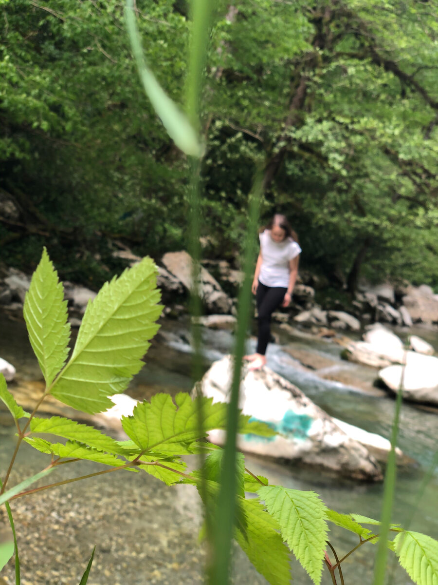 Это я. Постигаю дзен.