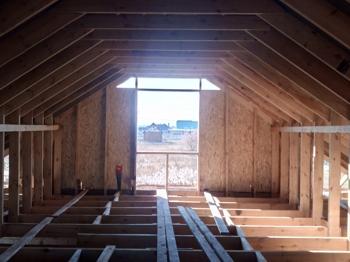 Если понадобится, то обшить и утеплить не составит труда.