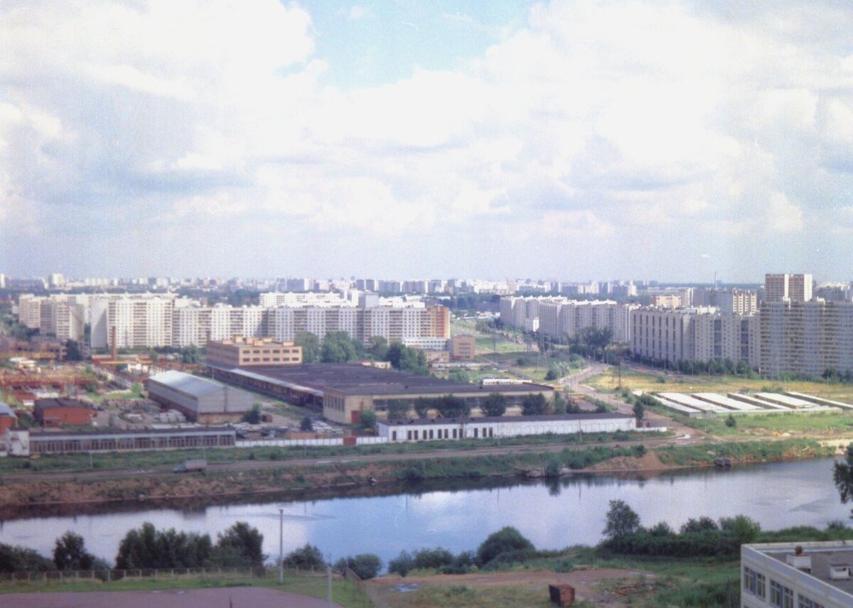 деревня марьино москва старые