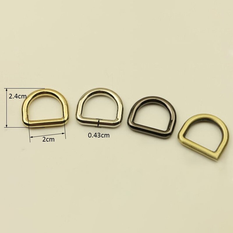 Полукольцо 25мм