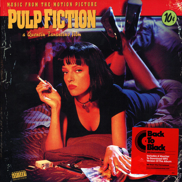 Pulp Fiction (изображение использовано в качестве иллюстрации, источник - Discogs)