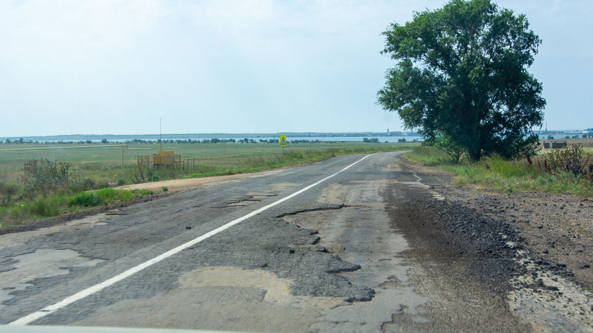 Дороги в Крыму