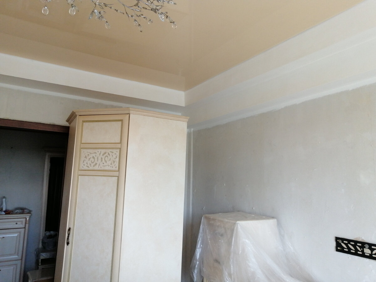 Вид на коридор.