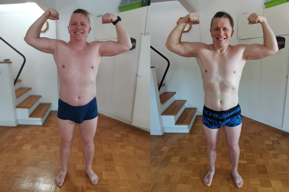 Реальная история эффективного похудения в 41 год. Помог отказ от вегетарианства.