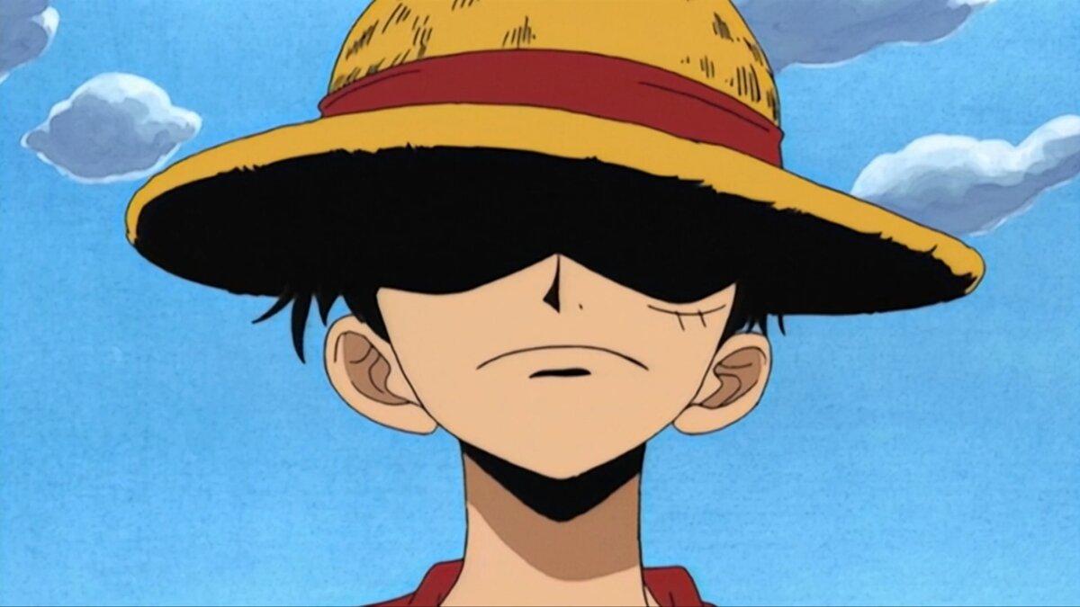 Луффи готовится "надрать зад" Арлонгу