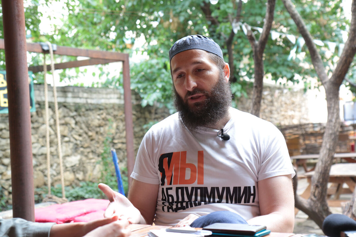 Идрис Юсупов, фото: Екатерина Виноградова.