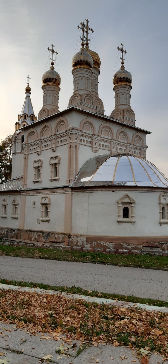 Преображенская церковь на Яру


