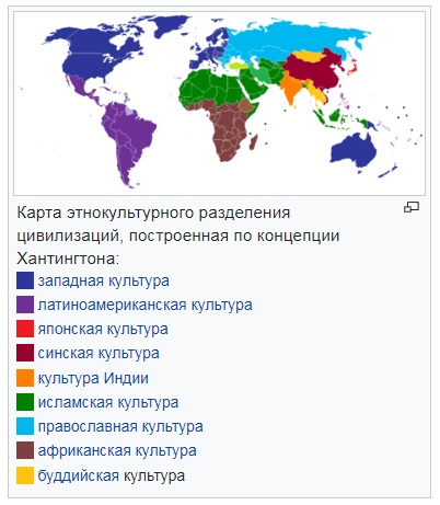 Государств православной цивилизации