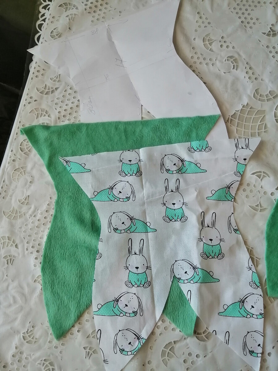 Детали туловища 