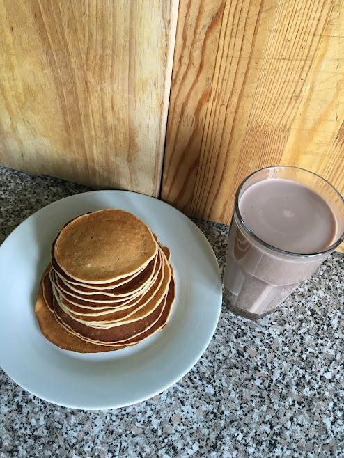 Сами блинчики.