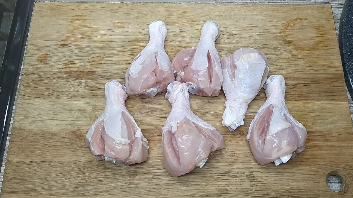 Куриные голени в духовке рецепты в сметане