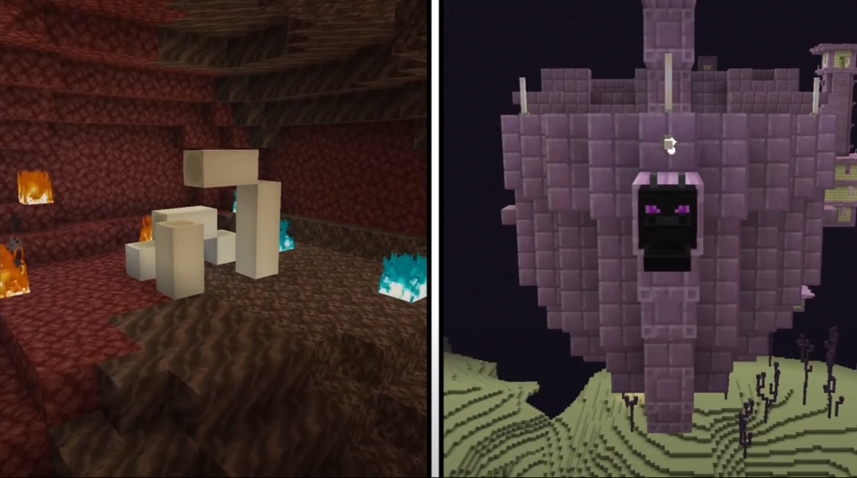 Полный Minecraft сюжет