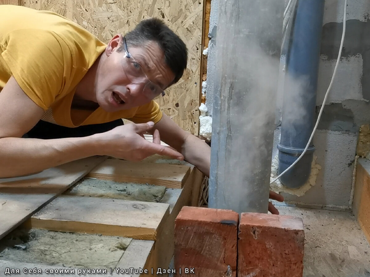 Стоит ли применять асбестоцементные трубы для дымохода - насколько это ...