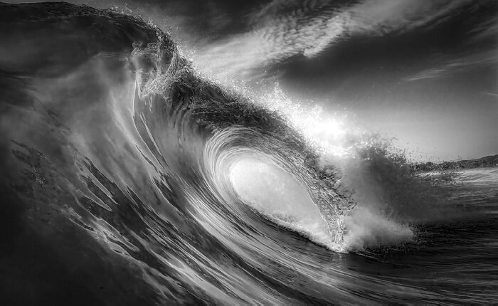 Океанская волна / Фото: wsspc.org