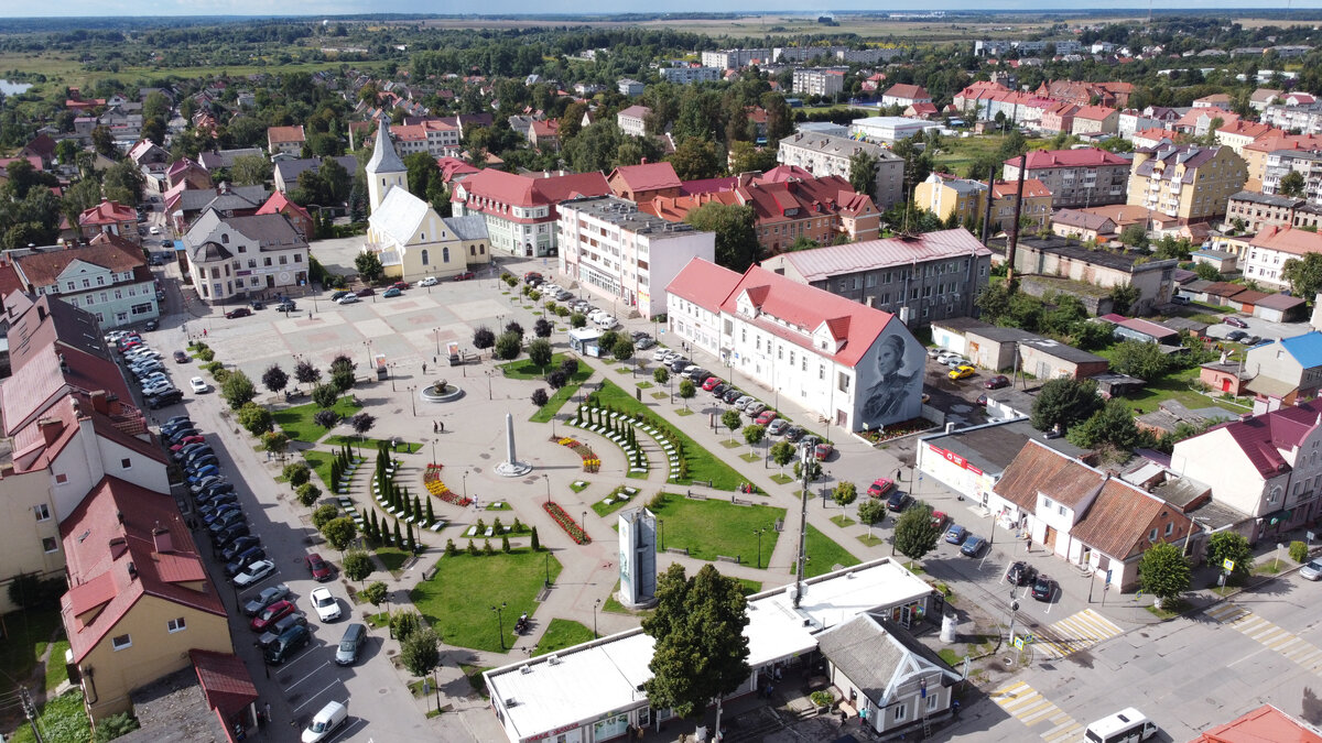 Центр Гвардейска