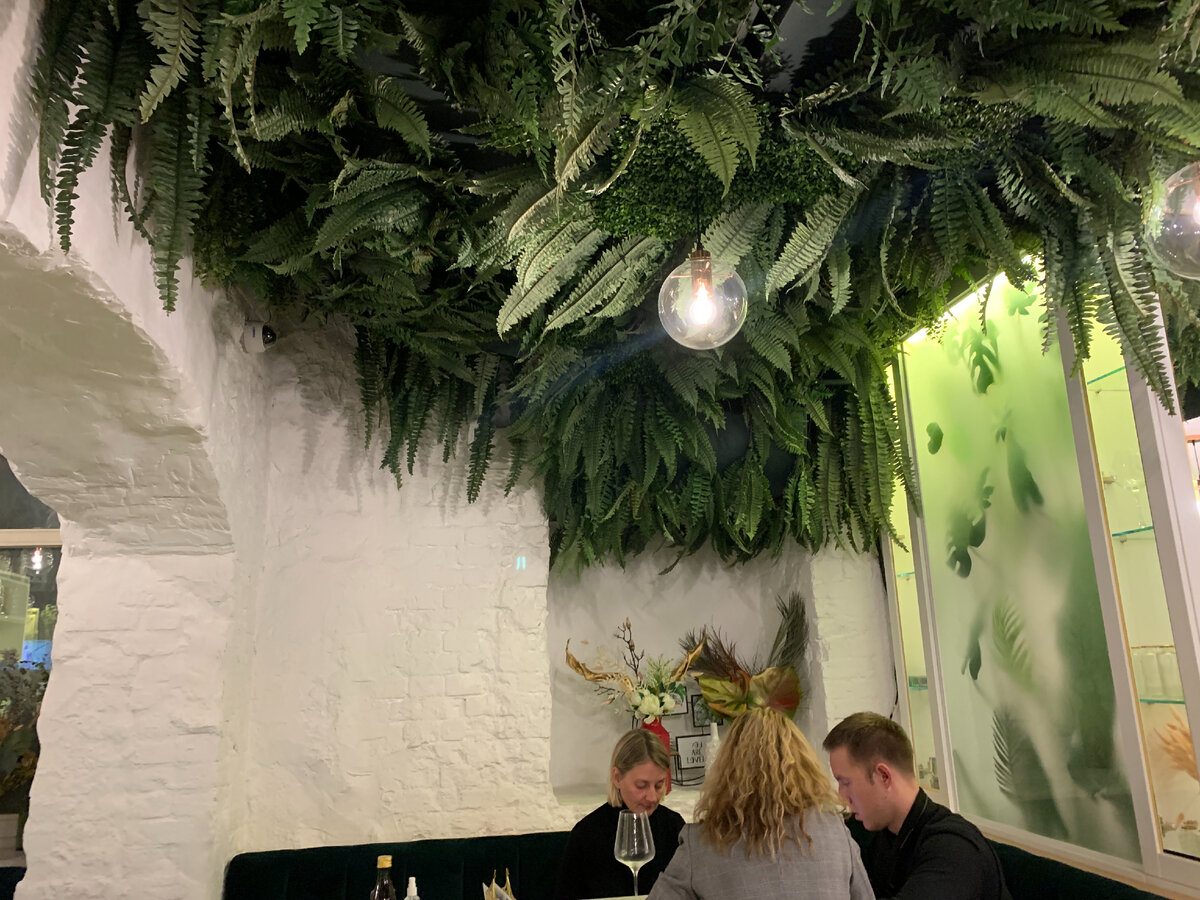 Интерьер ресторана Les Ole