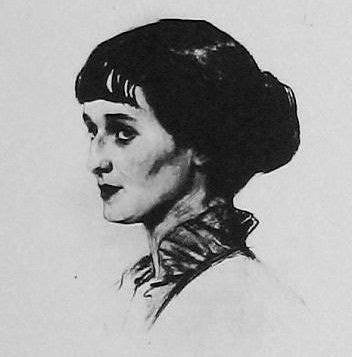 Анна Ахматова в молодости. Источник: https://clck.ru/YDaa3