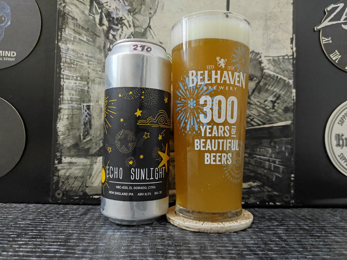 Echo Sunlight в бокале Belhaven