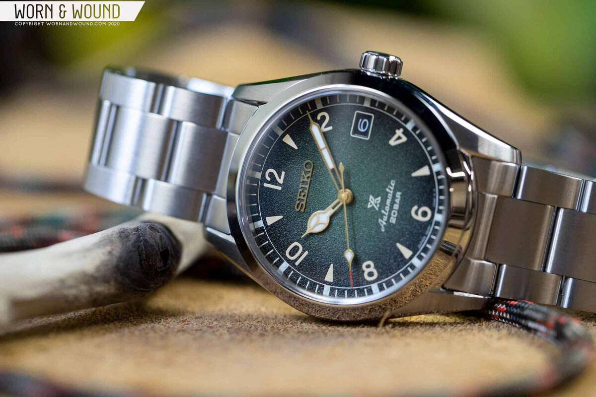 Seiko Baby Alpinist