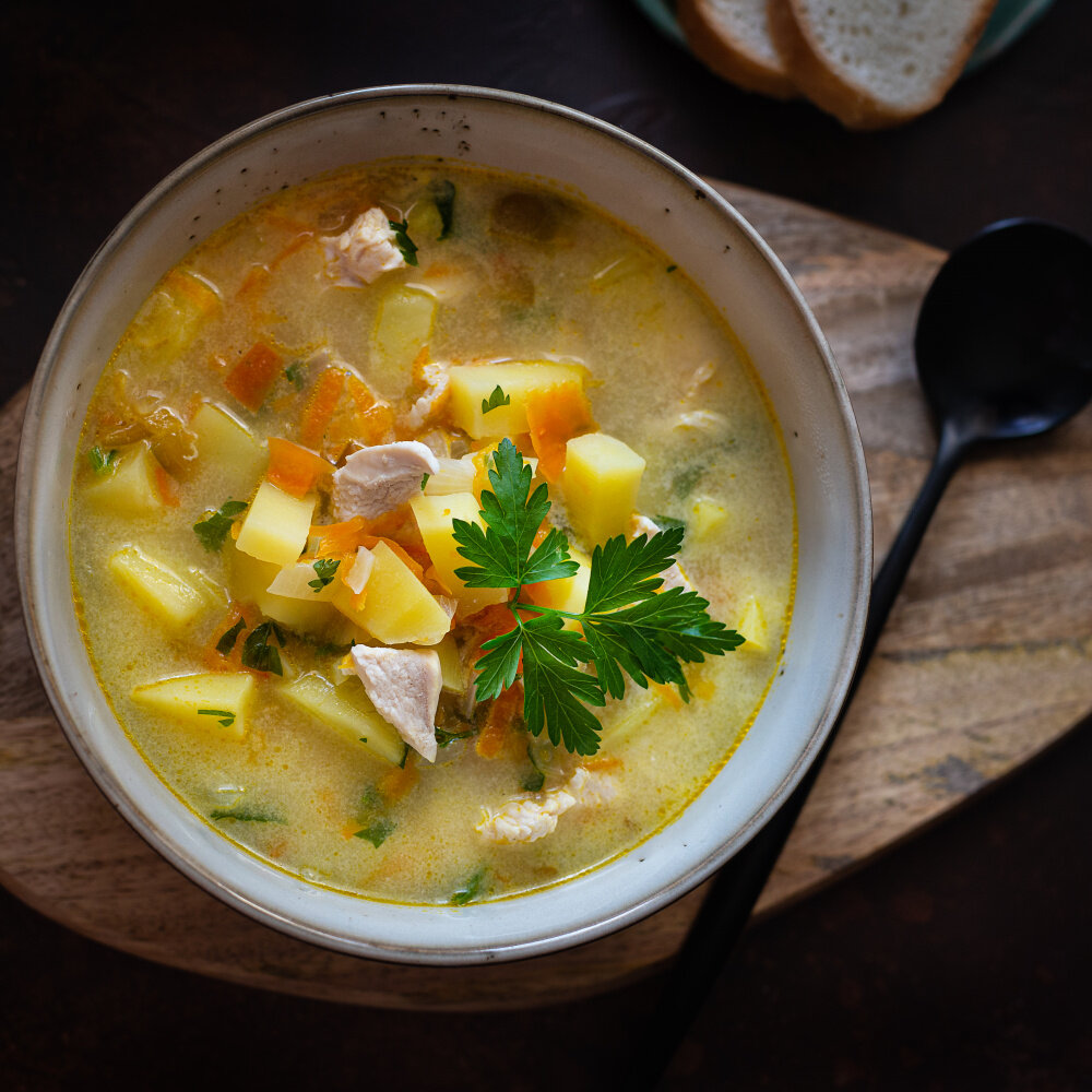 Куриный Суп