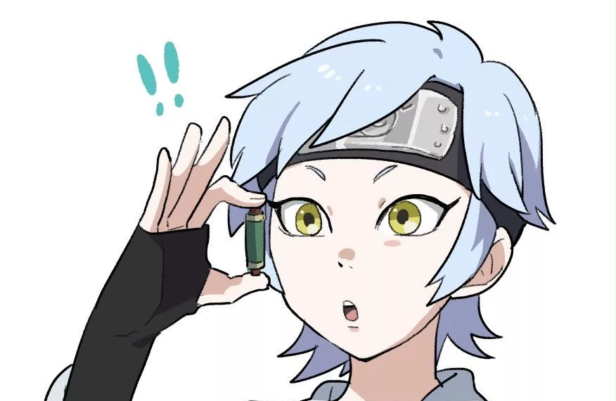 Какой  милый Мицуки 