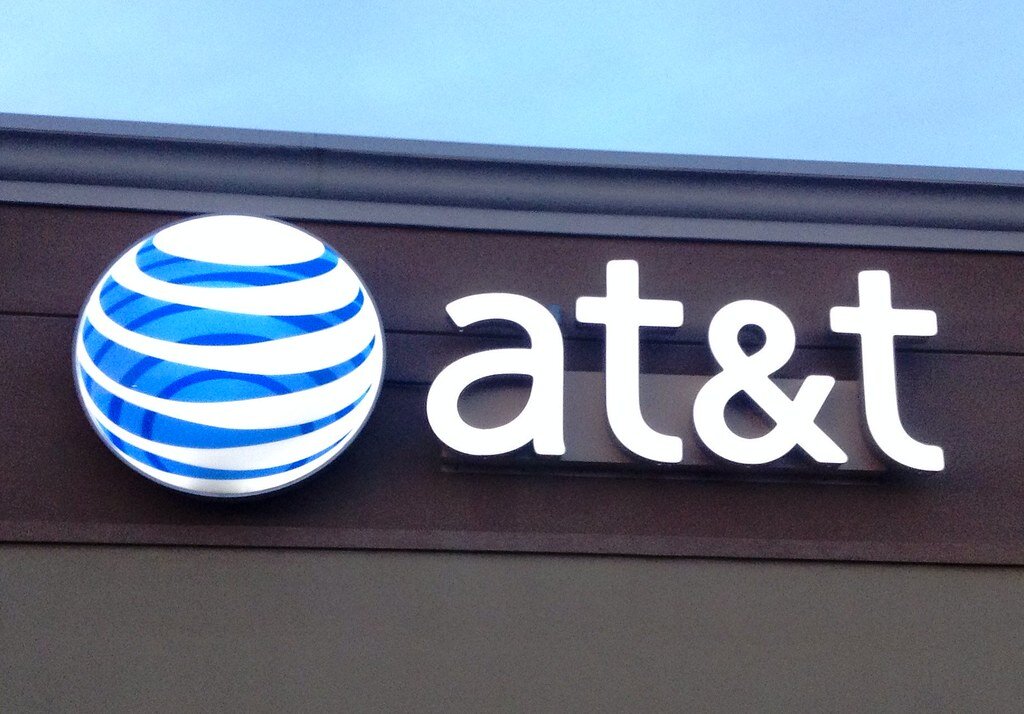 Акции AT&T