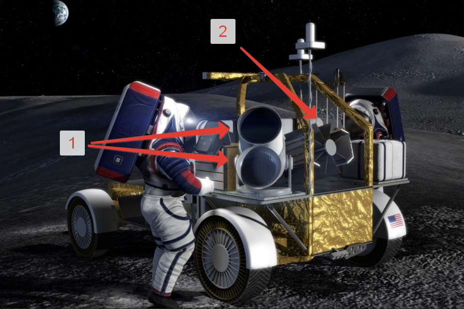 "Грумман" в муках творчества создаёт луномобиль для программы "Артемида"