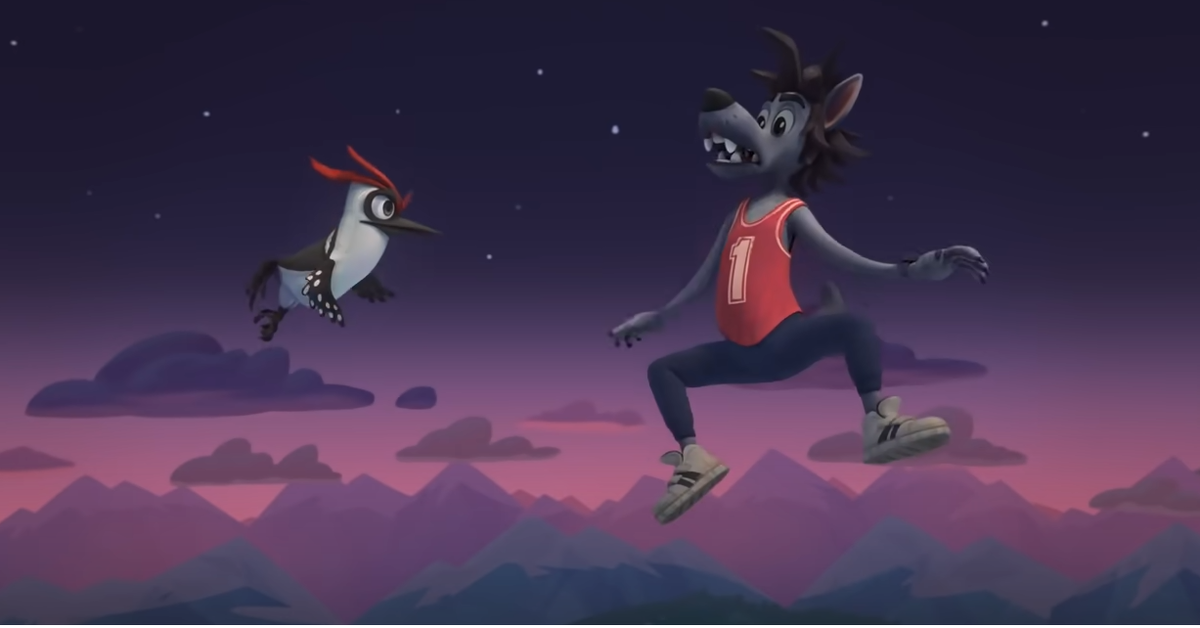 Цитата из трейлера нового «Ну, погоди!»