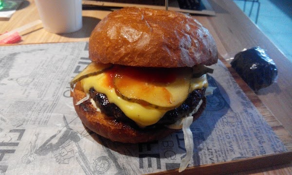 Бургер. Фото из открытых источников