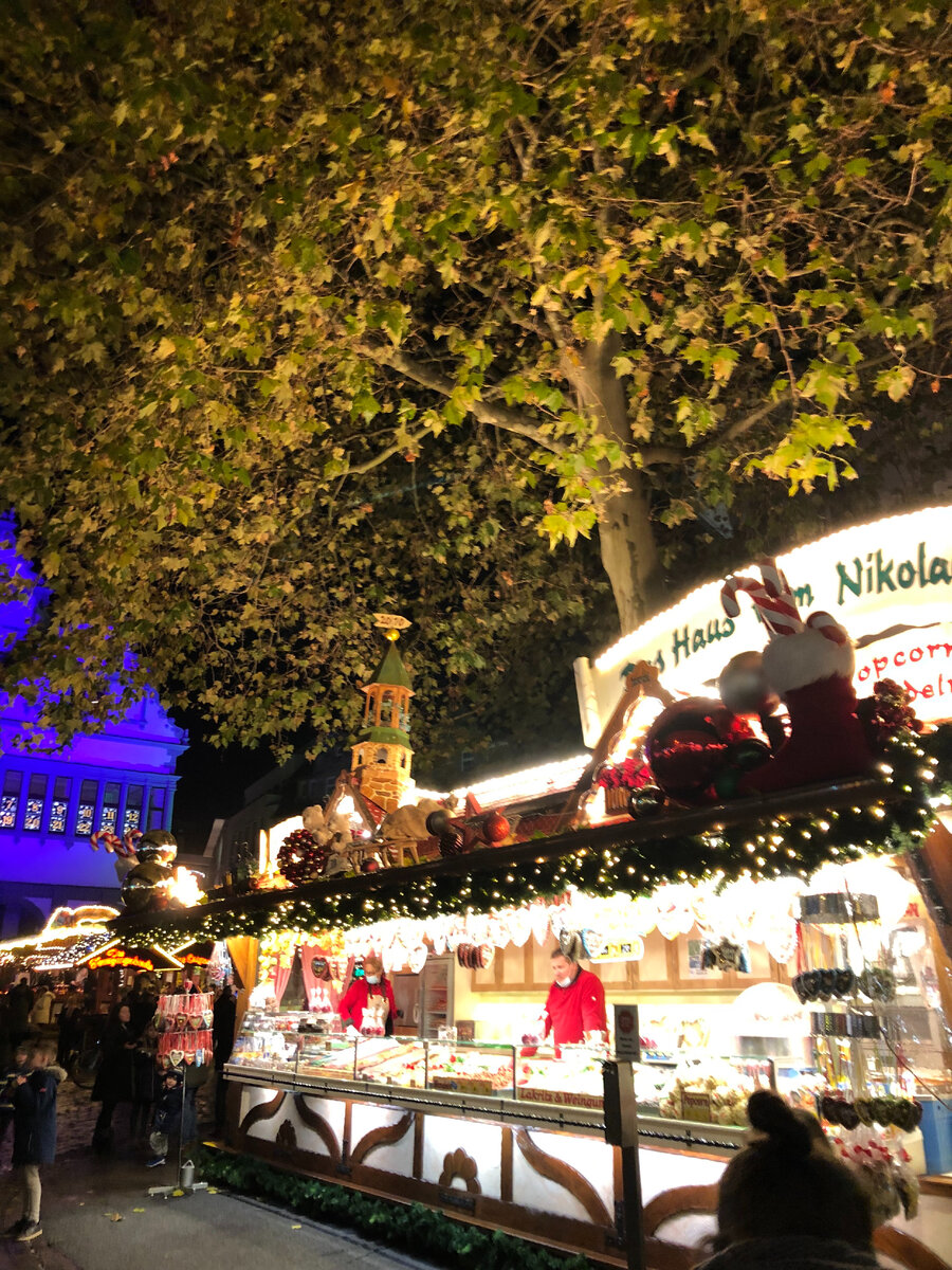 Германия. Weihnachtsmarkt.