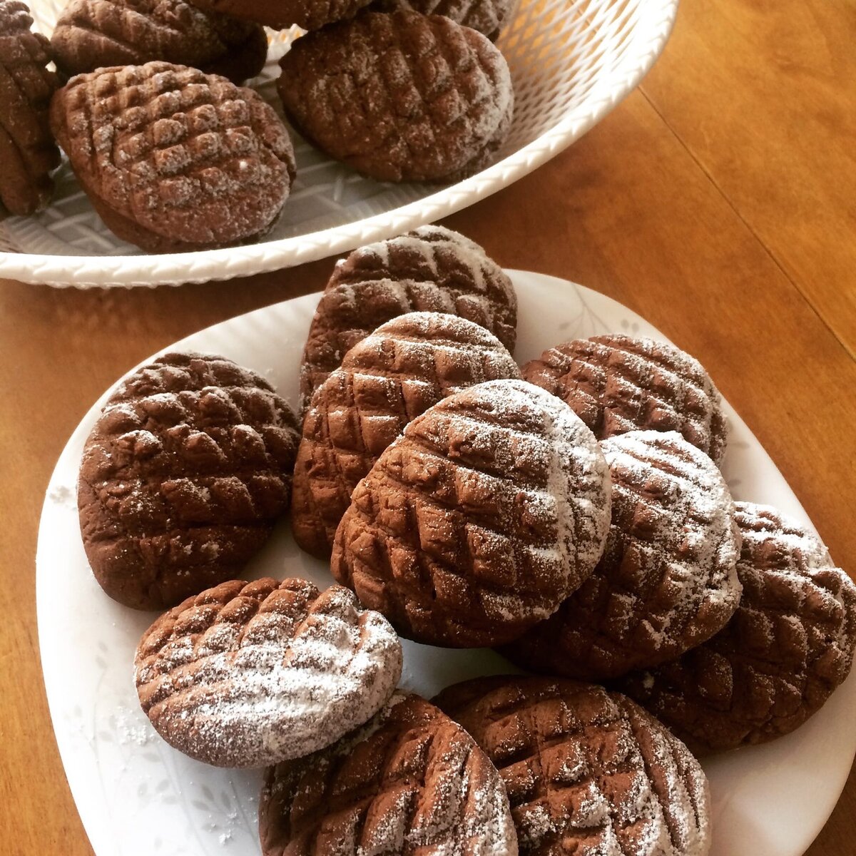 Песочное печенье. Фото автора