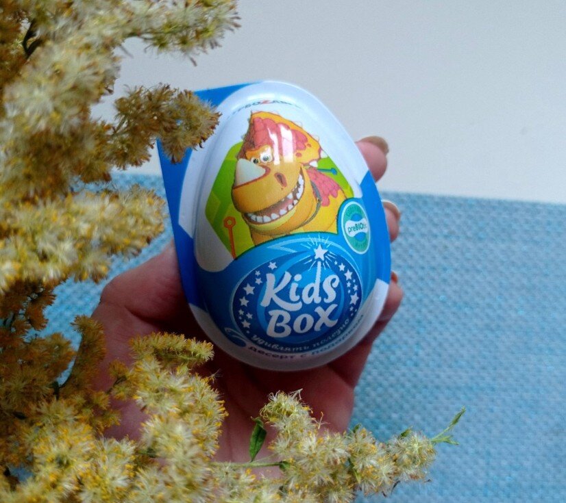 Kids Box серия "Турбозавры"