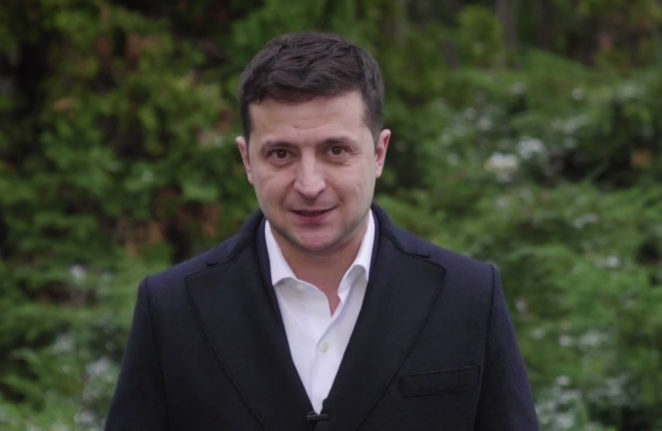 Зеленский избран президентом Украины