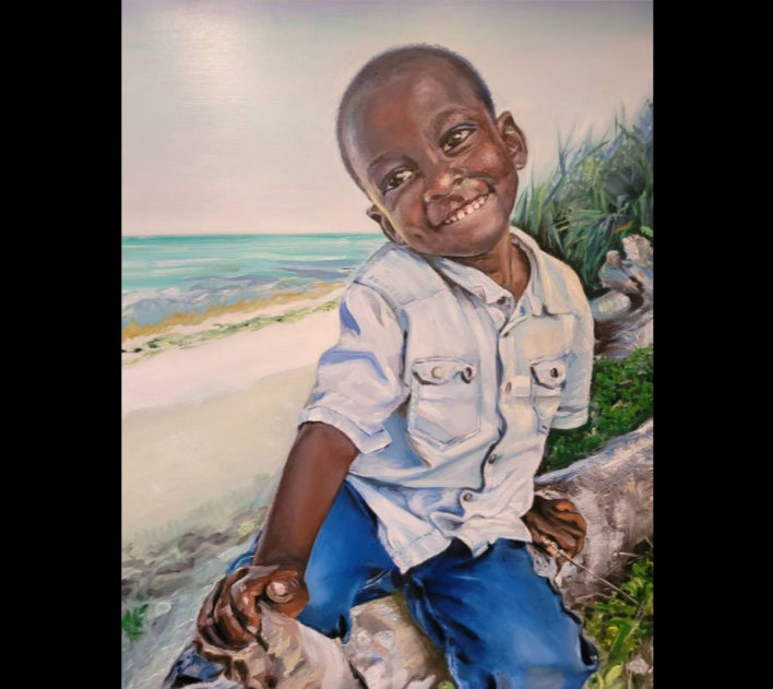 А это мальчик, которого встретили на Занзибаре